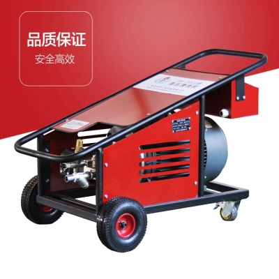 高壓清洗機出現異響怎么解決？