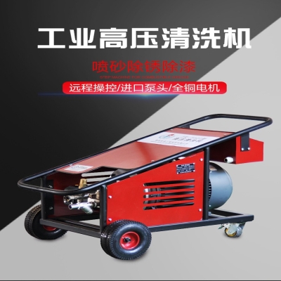 高壓清洗機水介質清洗的優缺點