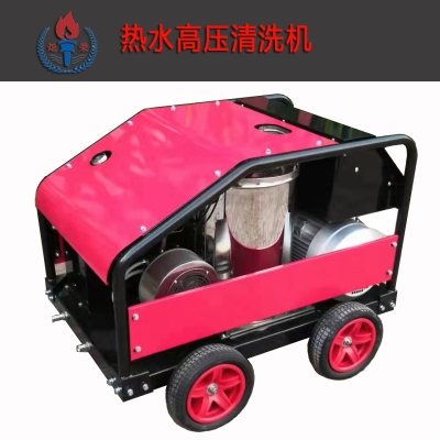 高溫高壓清洗機在影視拍攝工作中的應用