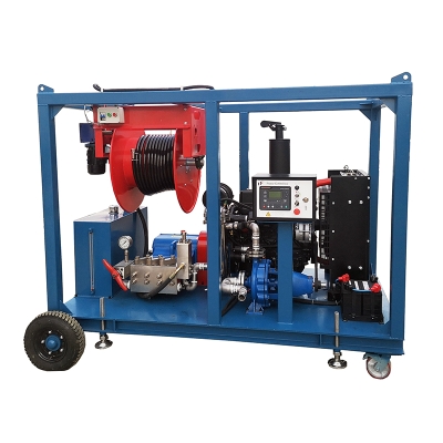 JR-CVPS55D型空化射流清洗機(jī)