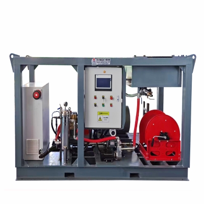 彈殼清洗中空化水射流倒藥技術原理