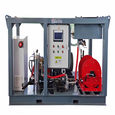 空化射流水下清洗機需定期保養更換機油