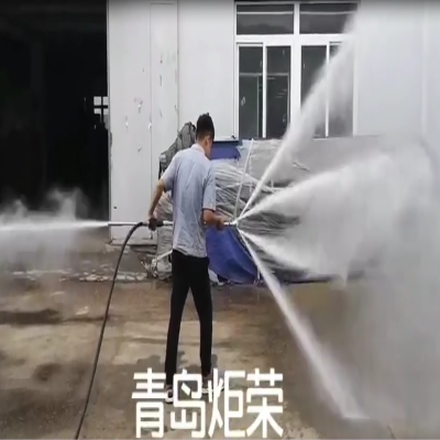 高壓水射流請設備是油罐車清洗的好幫手