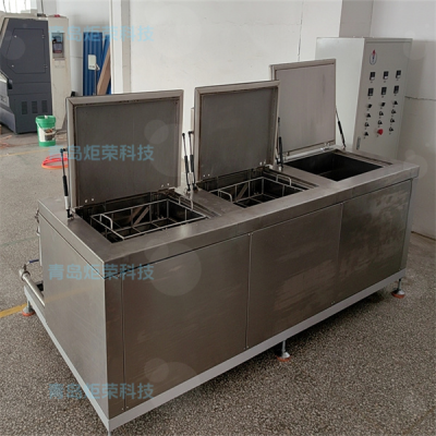 三槽拋動(dòng)式超聲波清洗機(jī)試機(jī)全流程解析（一）