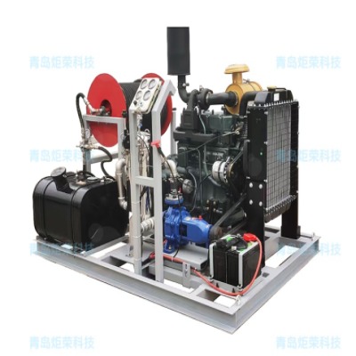 柴油、汽油和電驅動高壓清洗機優缺點對比